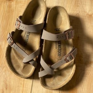 Birkenstock’s in size 36
